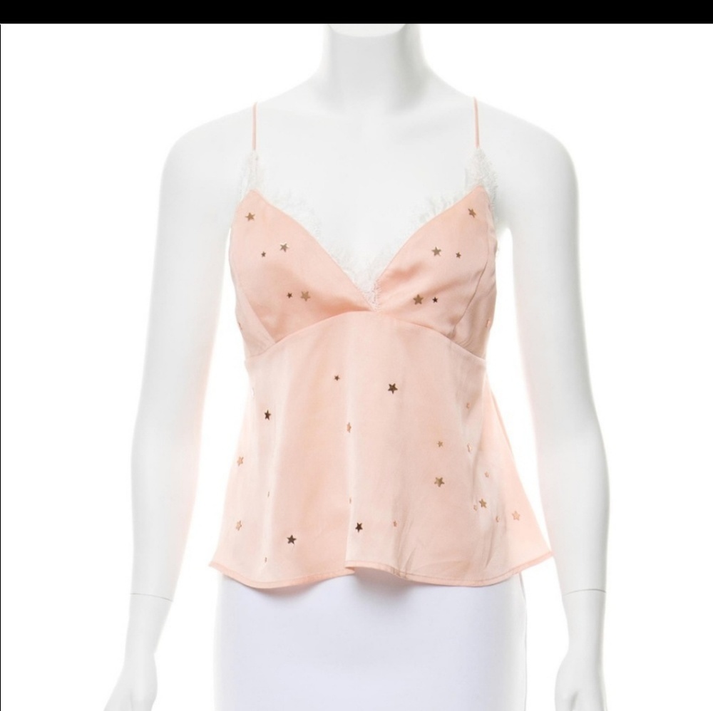 For love of Lemons  cami